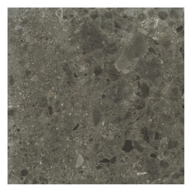 Baldocer Cerámica Nover Black Terrazzo-look Tegel 60x60cm